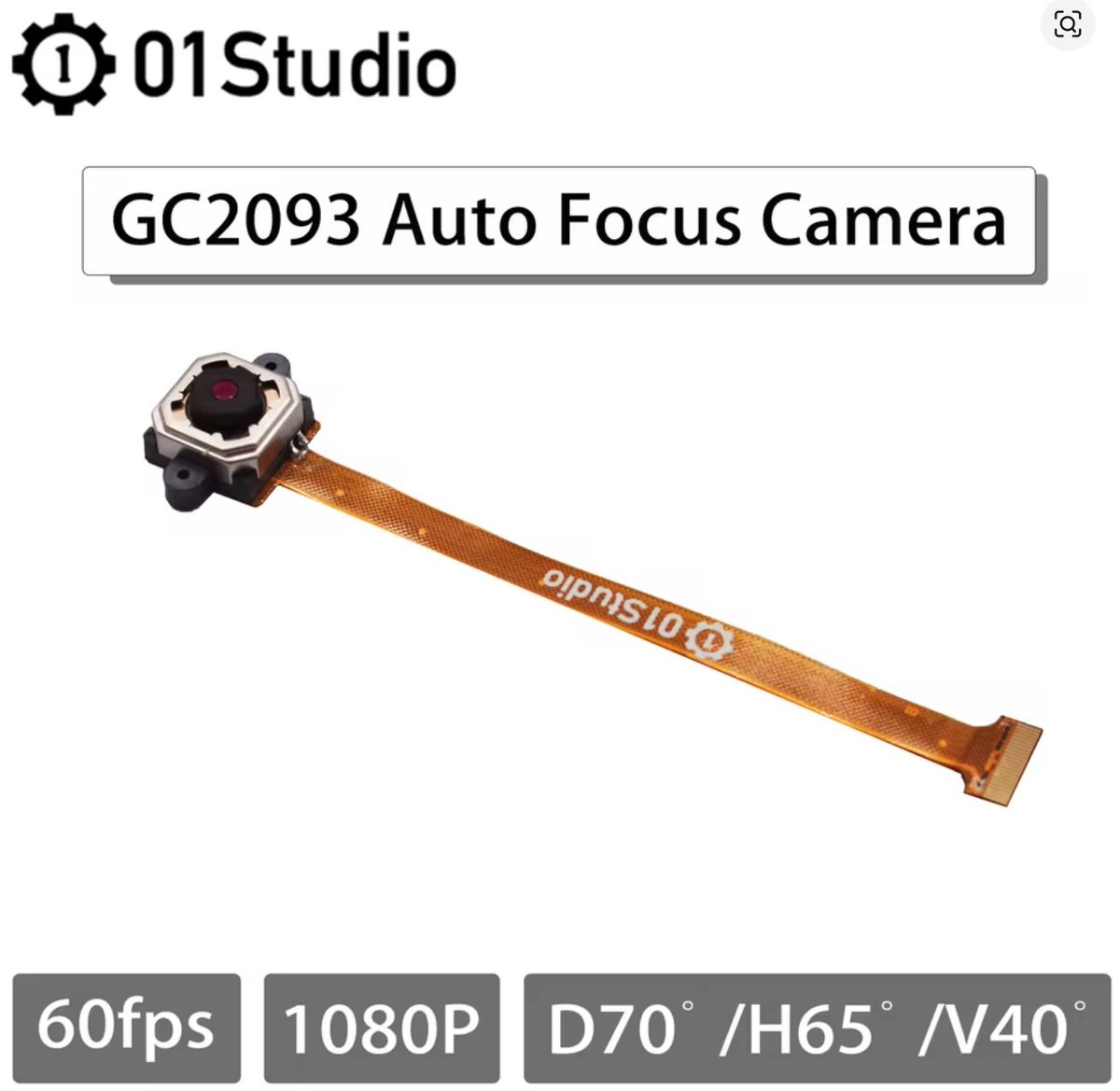 01Studio_Lab's tweet photo. 01Studio K230 Auto focus camera launched: https://t.co/5mzyw4HRpv https://t.co/63L2TOInqV