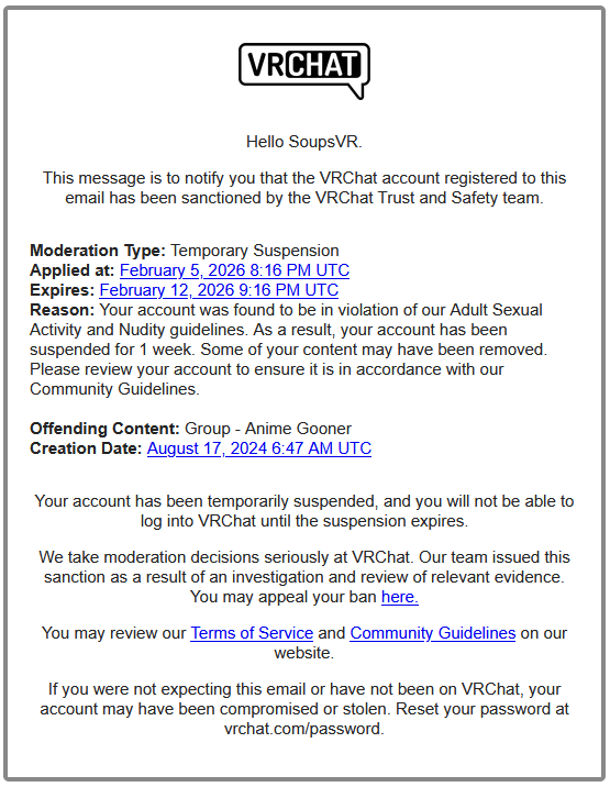 Soups VR tweet media