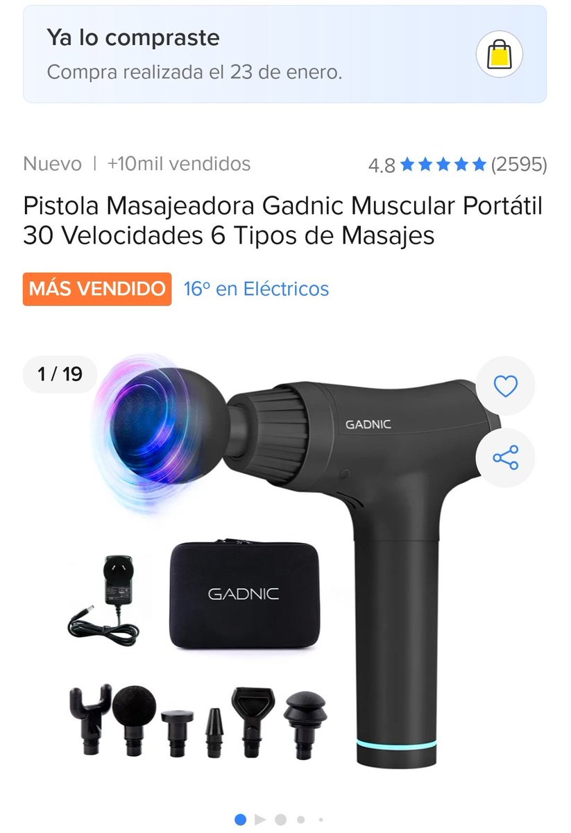 SmaugLC's tweet photo. @TheWheelEffect Recomendada por mi kinesiologa. 50 luquitas, una ganga. https://t.co/qc8DMebLok