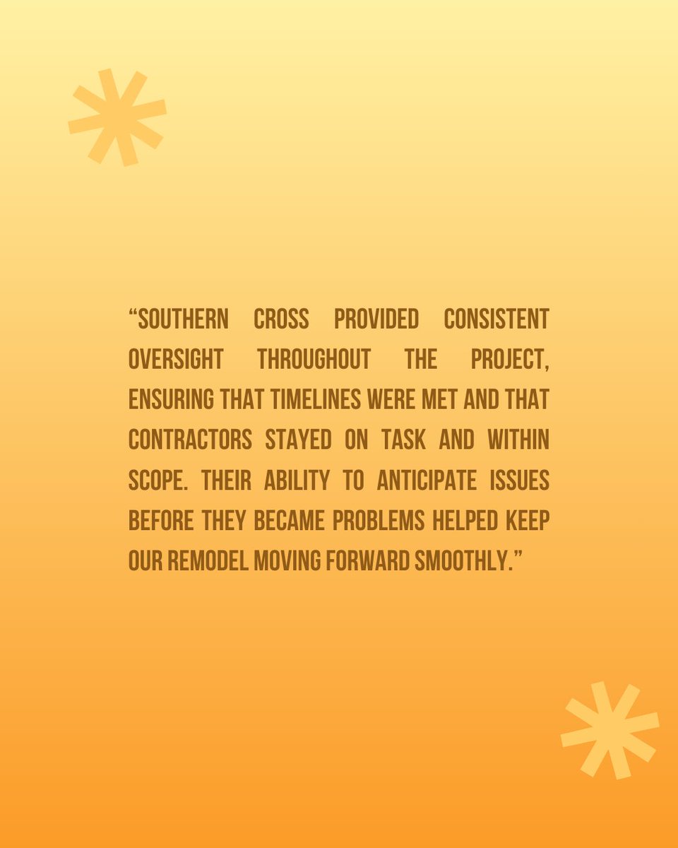 SouthernCrossPC's tweet photo. Our experienced team is here to help your project run smoothly! Contact us today! #construction #constructionmanagement #propertymanager https://t.co/jhVFbbEZhh