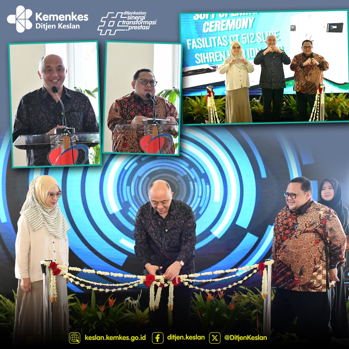 Ditjen Kesehatan Lanjutan tweet media