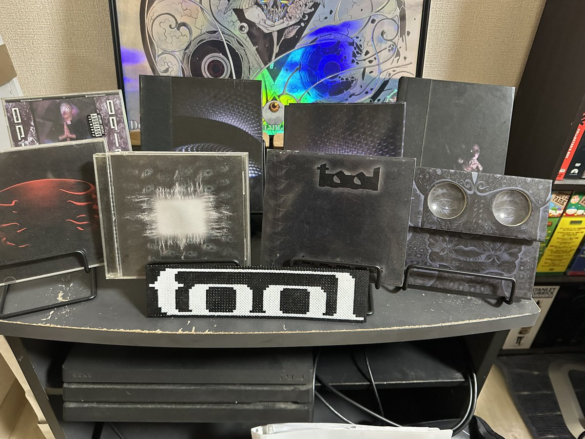 kage187's tweet image. 親友がアイロンビーズで10000日時代のToolロゴ作ってくれた！

本当に感謝してもしきれない。
マジ天才！！！！！

#Tool