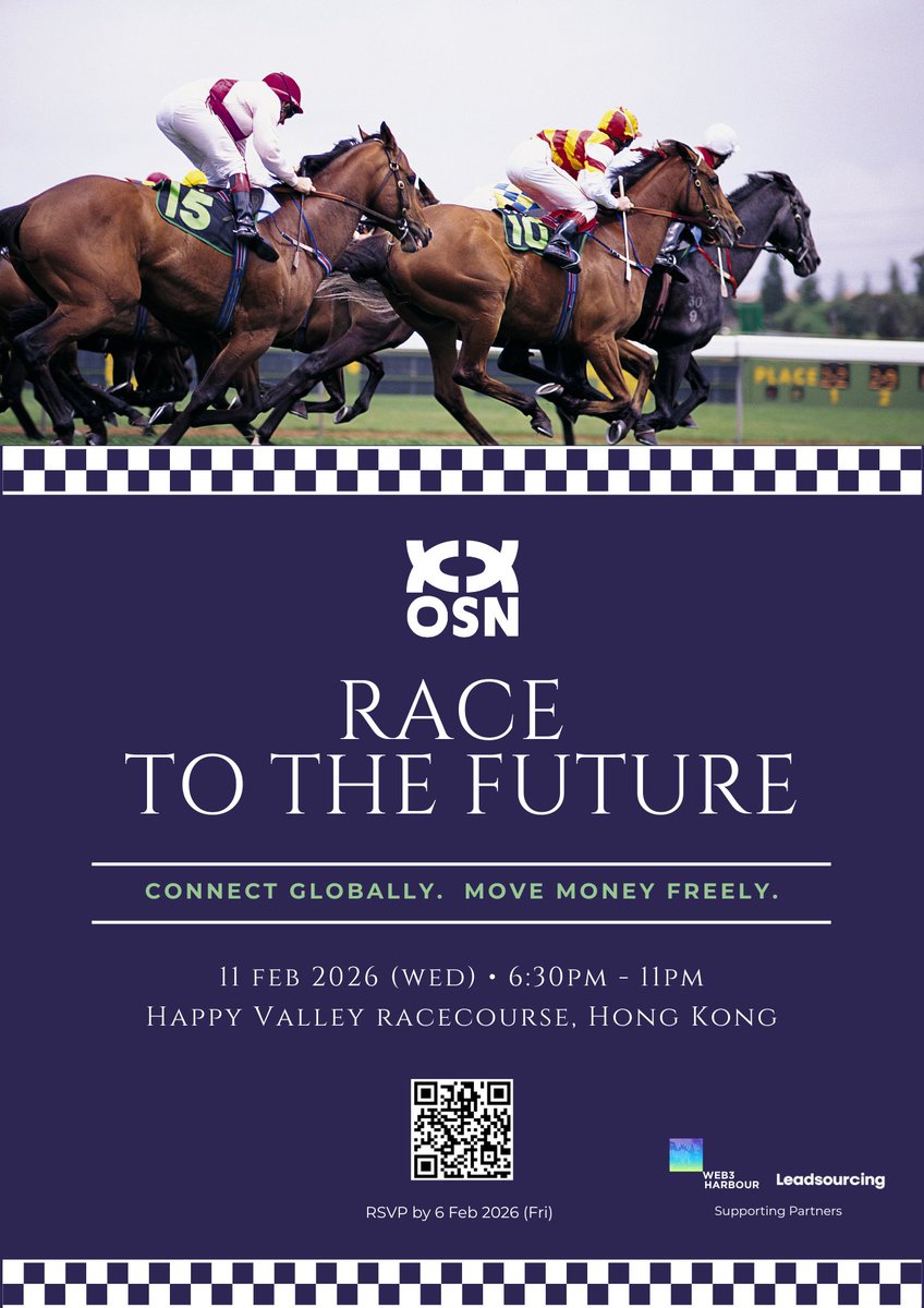 Join Us for an Exciting Night at Happy Valley 🏇✨

In support of <a href="/consensus_hk/">Consensus Hong Kong</a> , we’re bringing the community together for an exclusive evening of horse racing in HK, offering a unique opportunity to connect, network, with fellow industry peers.

See you next wed!