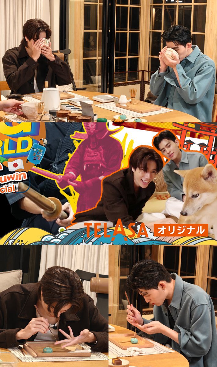 ขอ How to ดู little big world อีพีล่าสุดหน่อยครับ 😭😭😭

Big World with #PondPhuwin Special
#LBWwPPwSPxTELASA