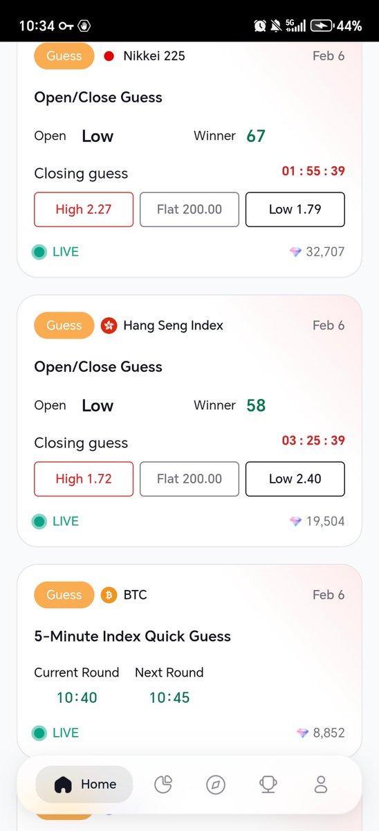Let's replace trading with prediction—faster settlements, lower risk.