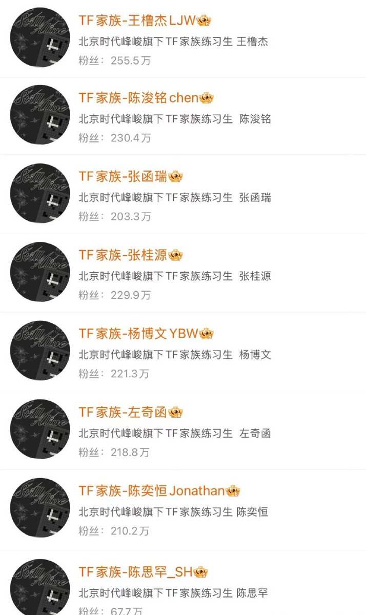 🎀 changed their weibo profile to still alive 🤣