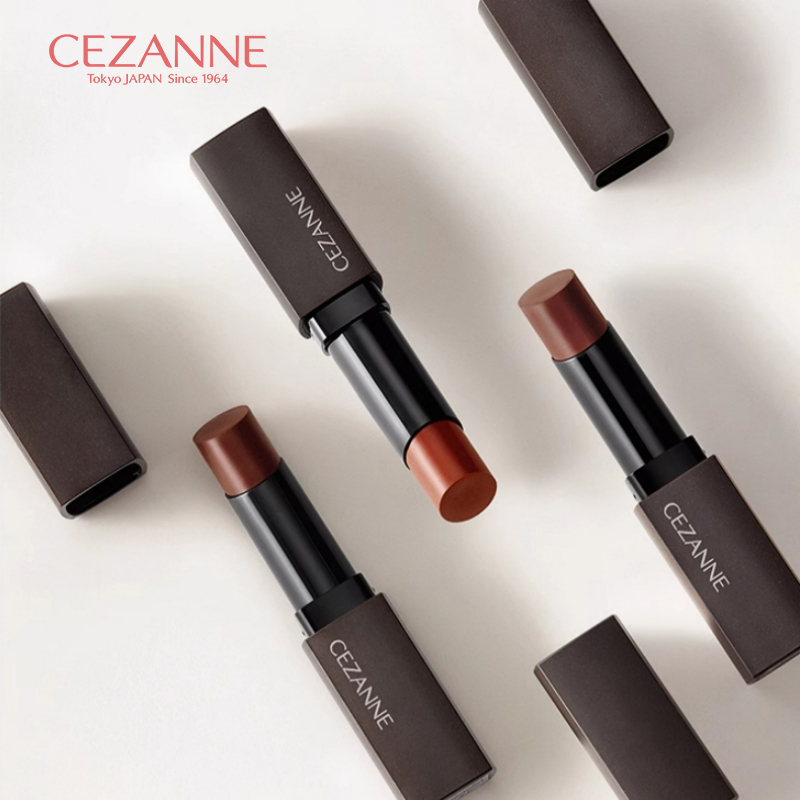 CezanneId's tweet photo. Warna bibir yang tahan lama dengan lapisan gel yang tidak mudah luntur dan membuat bibir tetap berkilau. #CEZANNE #lipstik #kosmetik #rias #bibir #Indonesia https://t.co/YnWZRTUEvj