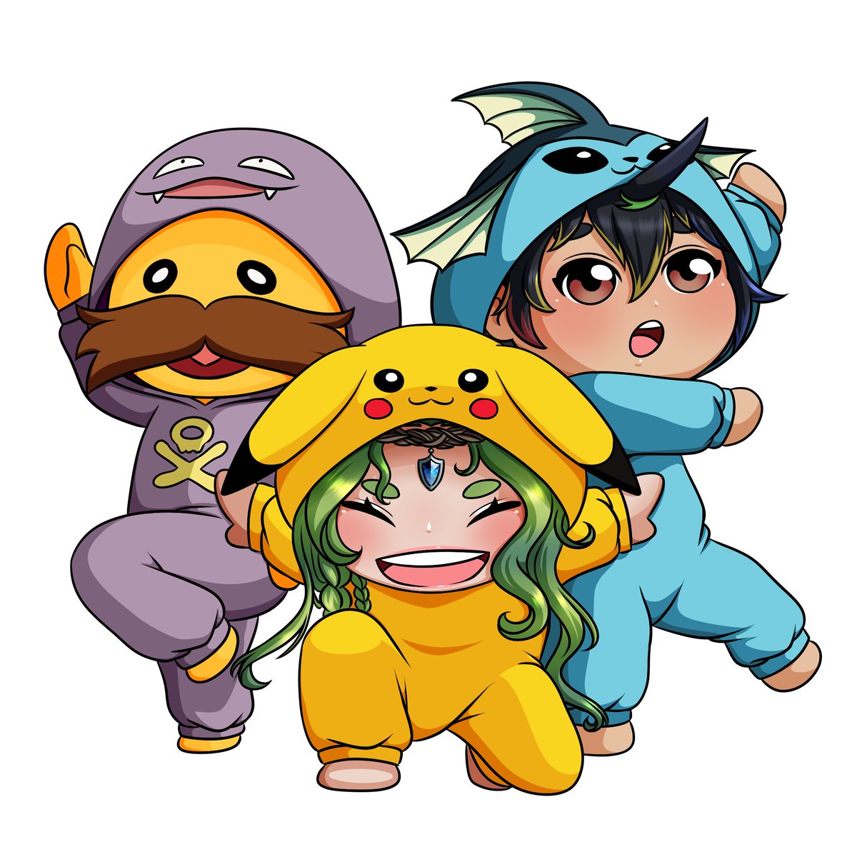 Faelyn 🌿🍄| Fey Elf Vtuber 🌸 tweet media