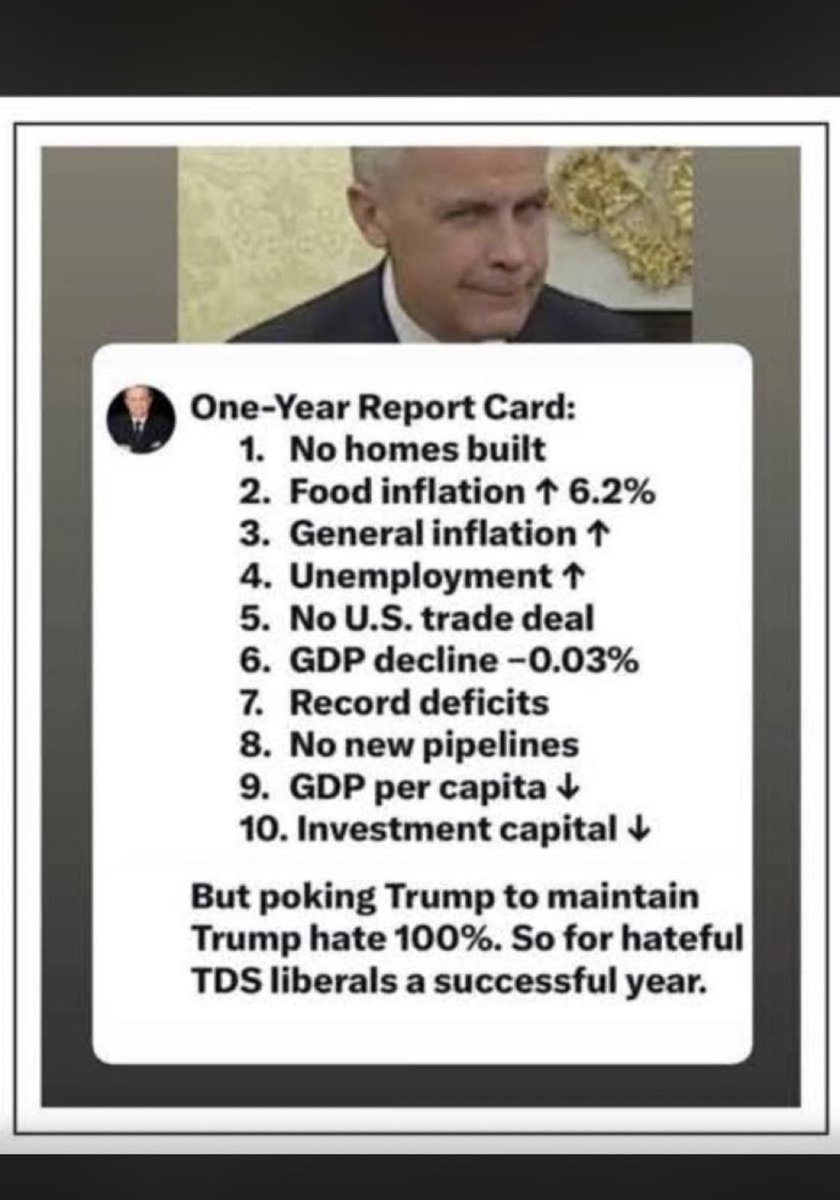 Concern70732755's tweet photo. Your Liberal report card ! https://t.co/wNIbiY4Tri