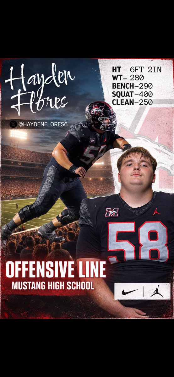 Hayden Flores tweet media