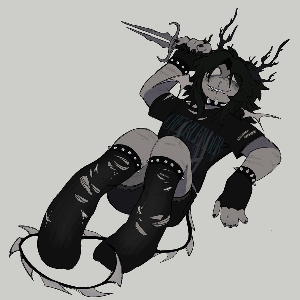 I love this skin an unreasonable amount 

#Forsaken #twotime