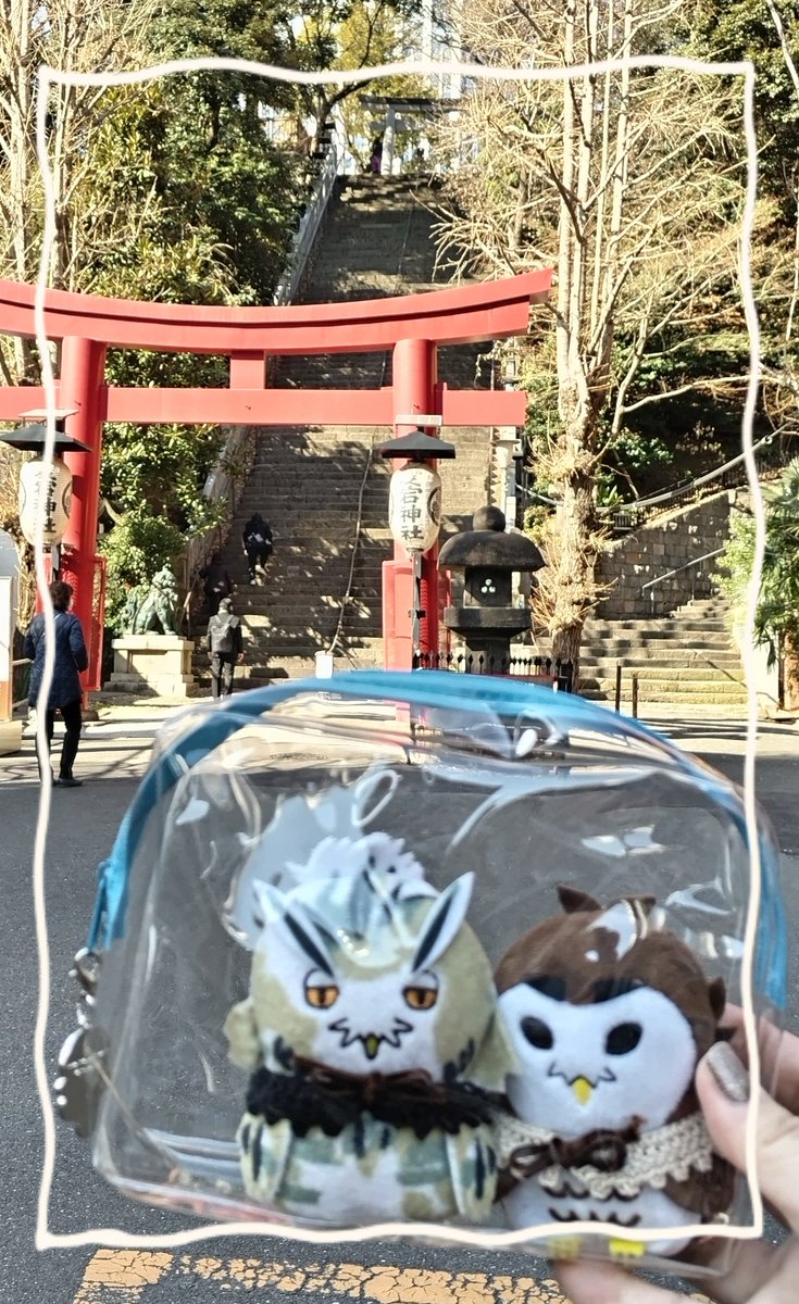 元気におでけけしました。
「かのゆうめえな、なんとかというひとが、おうまでかけあがったという、いしのかいだんです」
「めちゃくちゃ、きゅうだから、きをつけろ」