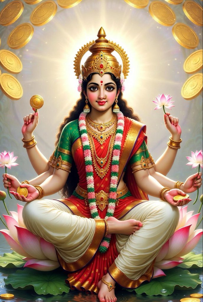 माँ लक्ष्मी की कृपा हो जाए जिस घर पर,
खुशियाँ ही खुशियाँ उतरें वहाँ हर दर पर।
ना कमी धन की, ना दुख की परछाईं,
माँ की मेहर जहाँ — वहीं स्वर्ग की रज़ाई।
हे कमला वरदायिनी, नमन स्वीकार करो,
दीनों का सहारा बन, हर मनोकामना पूर्ण करो।
 
जय माँ महालक्ष्मी! 🌸🙏

#जय_श्री_लक्ष्मीनारायण