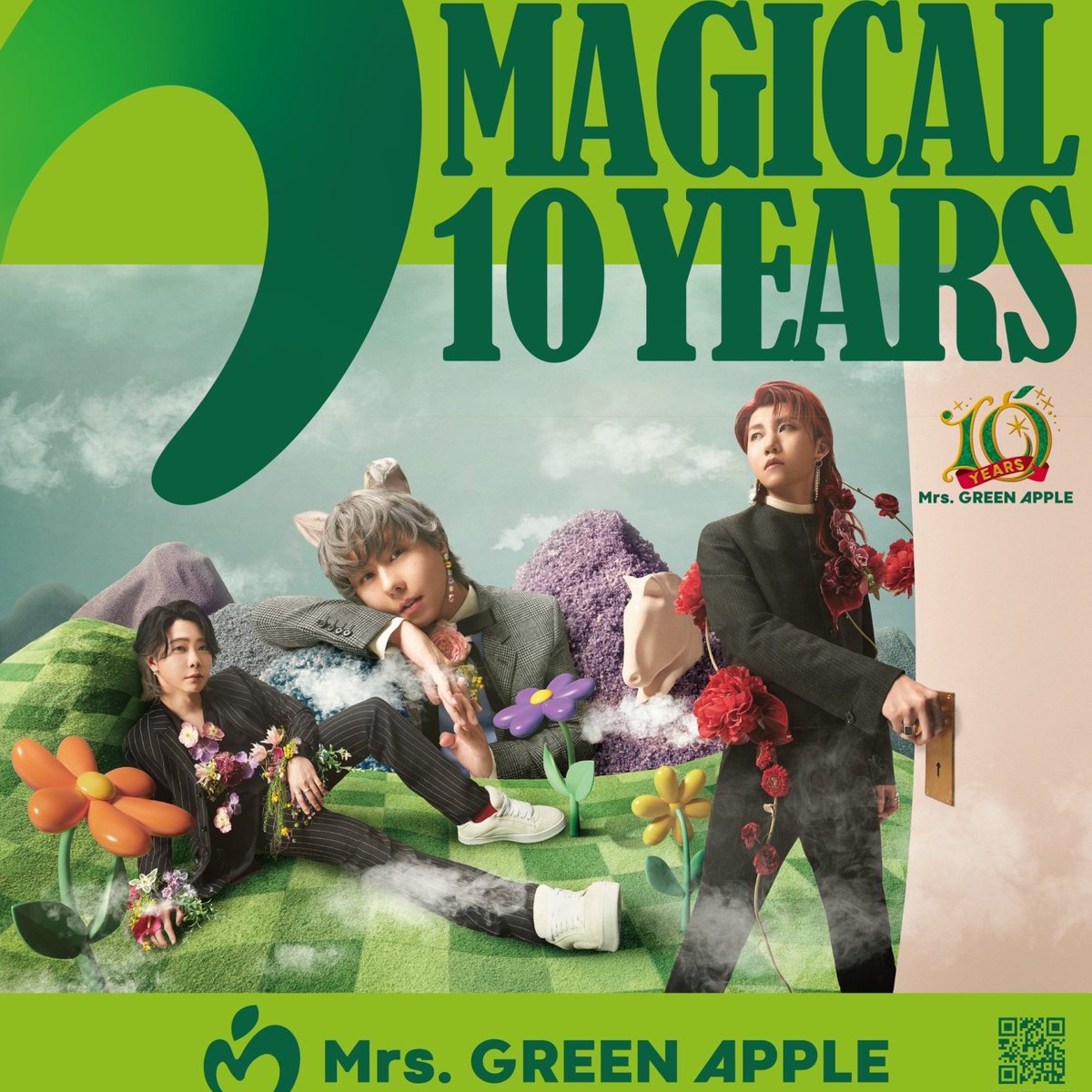 🍏#MrsGREENAPPLE タオルコレクション 2015–2025 過去10年のタオル