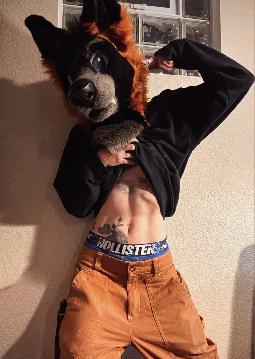 MezPulse's tweet photo. So am I like- a gym bro furry now? https://t.co/OXcitux7vS