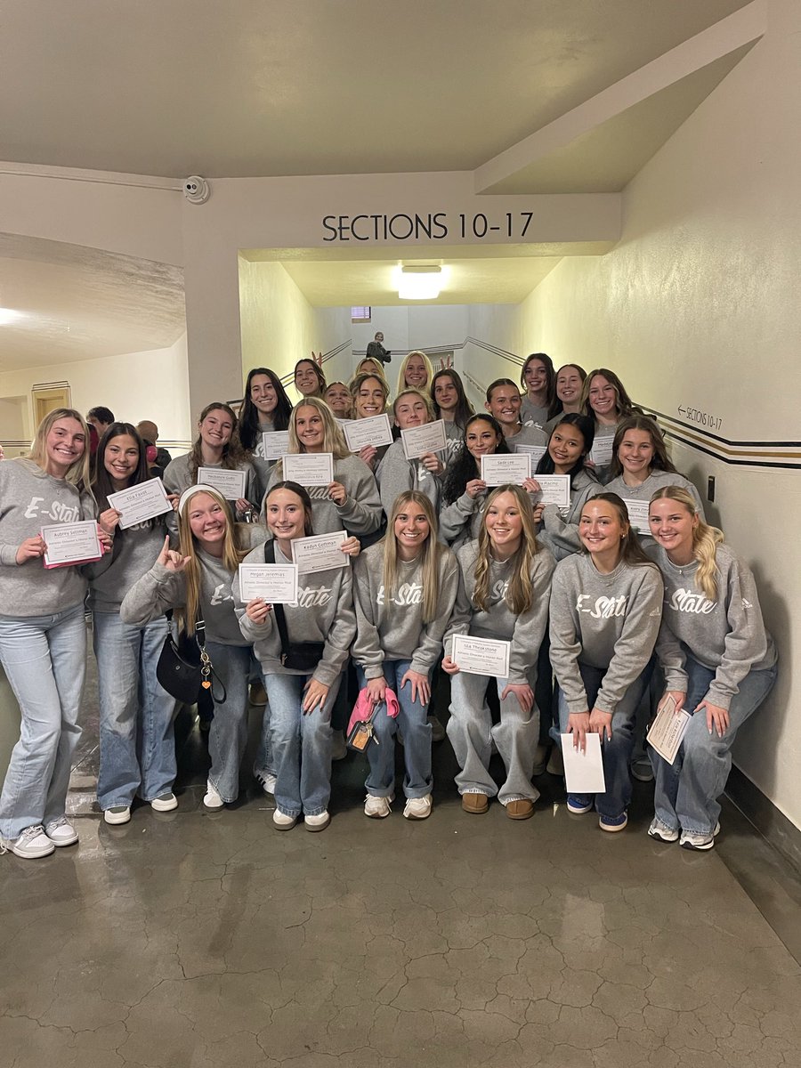 ESU Women's Soccer tweet media