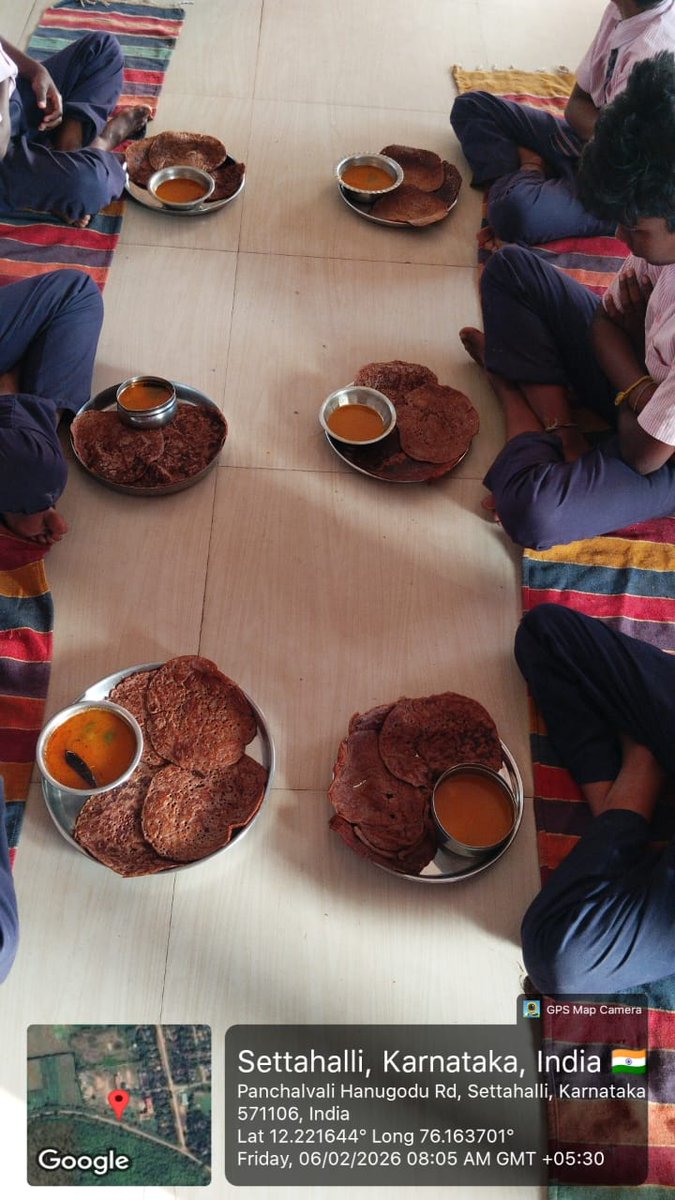 Dbrars753's tweet photo. Breakfast (siridhanya dose) https://t.co/AkNrcAZQfB