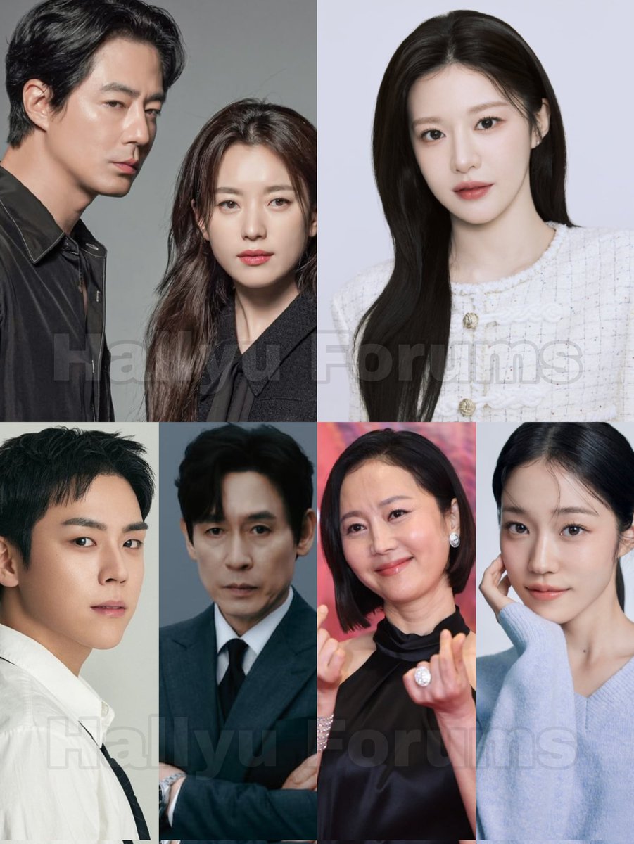 hallyuforums's tweet photo. Disney Plus’ #Moving2 has officially confirmed its cast, which includes #HanHyoJoo, #JoInSung, #YeomJungAh, #KimDoHoon, #SeolKyungGu, #GoYounJung, and #RohYeonSeo. #LeeJungHa will not be part of the second season due to his military enlistment, and the makers are currently considering a replacement for the actor. Filming reportedly set to begin in June 2026. 

#HallyuForums #Hallyu #KDrama