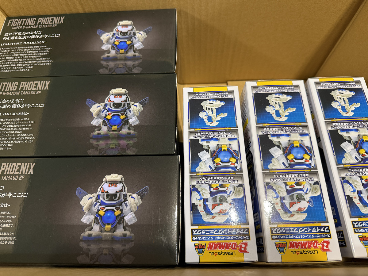 タカラトミー様から漫画作者への製品サンプルが送られてきましたヽ( ･∀･)ﾉ
箱付き作ります！！飾ります！！ありがとうございます！！！