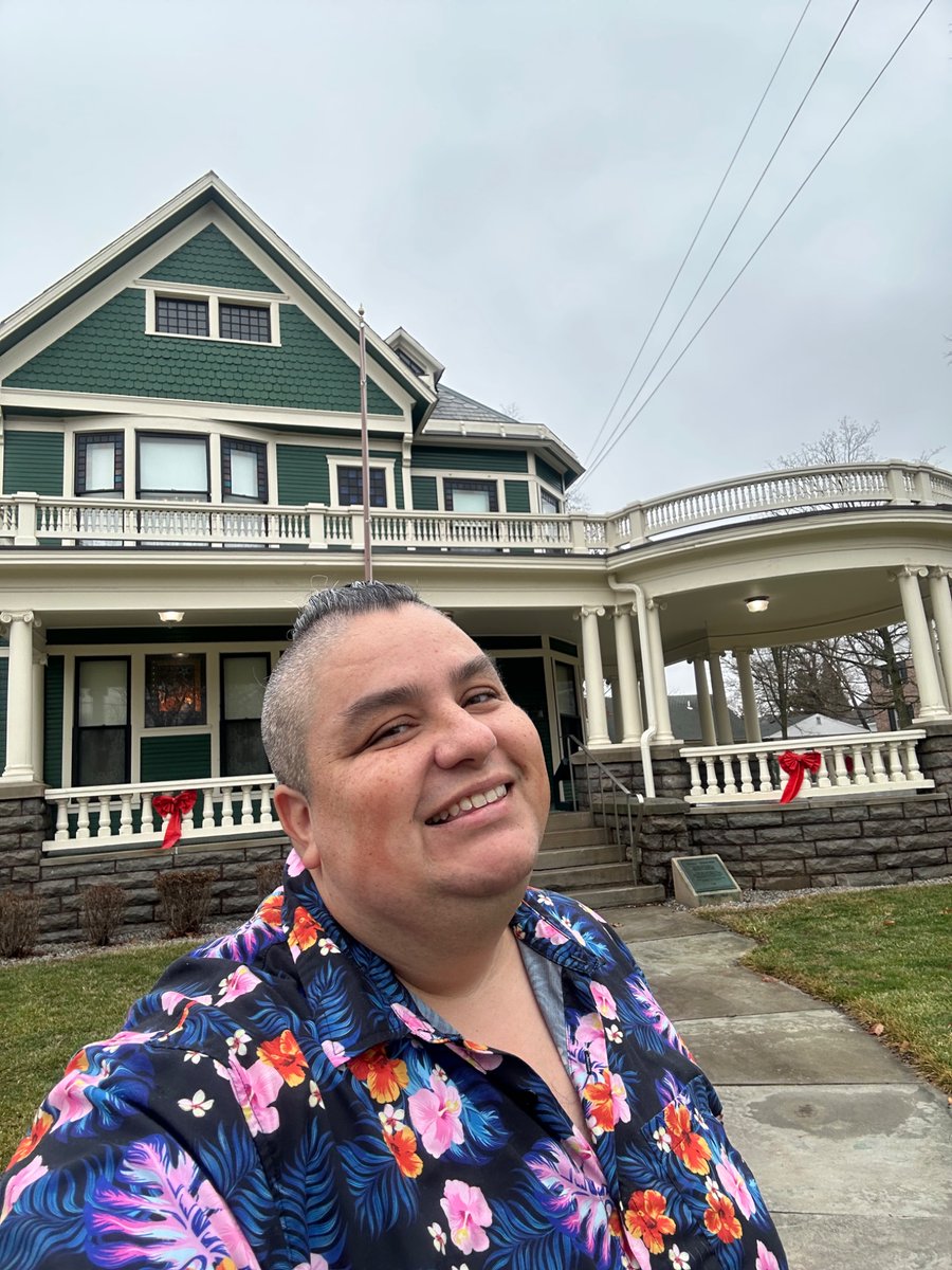 PresidentsVisit's tweet photo. Re-Visiting Warren Harding’s home in Marion while I was home! 🏠🦅🇺🇸🏛️
Check out “Warren Harding and Marion”! https://t.co/GA8xlISGML
#WarrenHarding #Marion #presidentswithjoe https://t.co/S4RAhPddj1