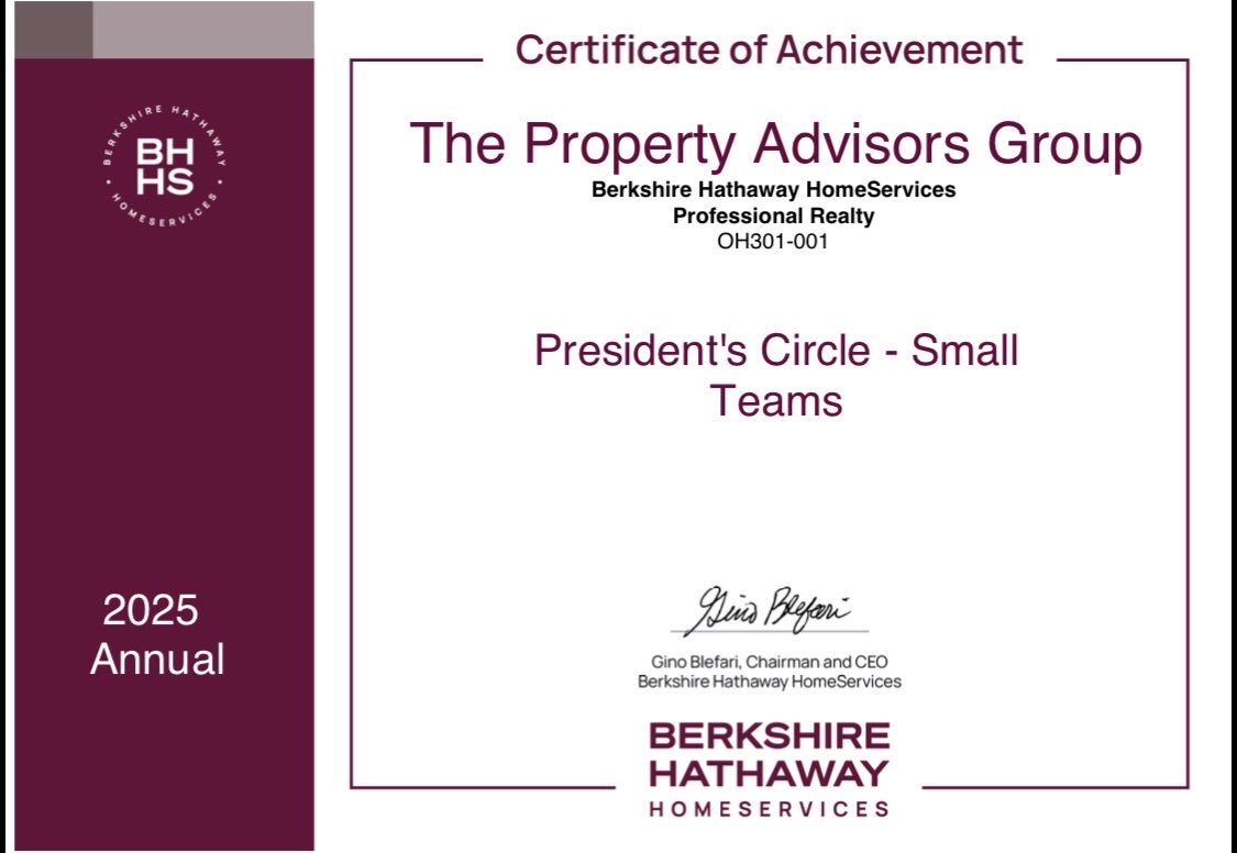 RealtorSethB's tweet photo. We are honored to receive the Presidents Circle award for 2025, in our first full year as a small team of just 3 agents. This means we placed top 6% in sales 🏆

Grateful, humbled, and motivated to keep raising the bar. Onward 🚀 https://t.co/1HSaN7qVh5