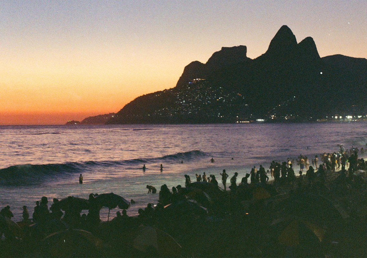 rio de janeiro, arpoador, em #35mm (filme vencido)