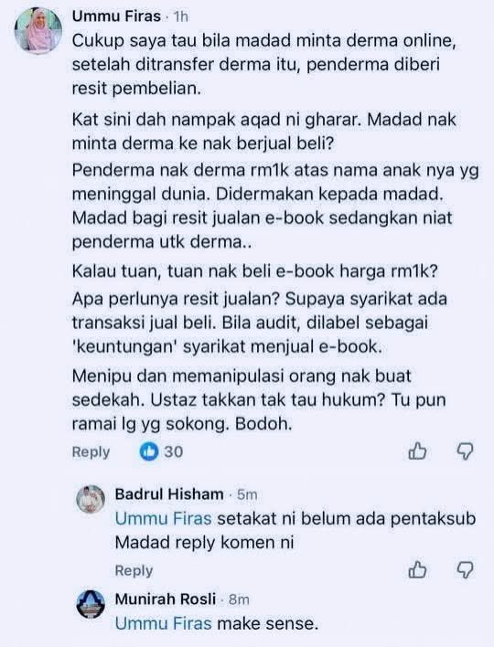 Isu penunggang agama ni makin panas.

Harap <a href="/SPRMMalaysia/">SPRM</a> siasat rangkaian penunggang ni dan bersihkan imej Islam yang mereka dah kotorkan.