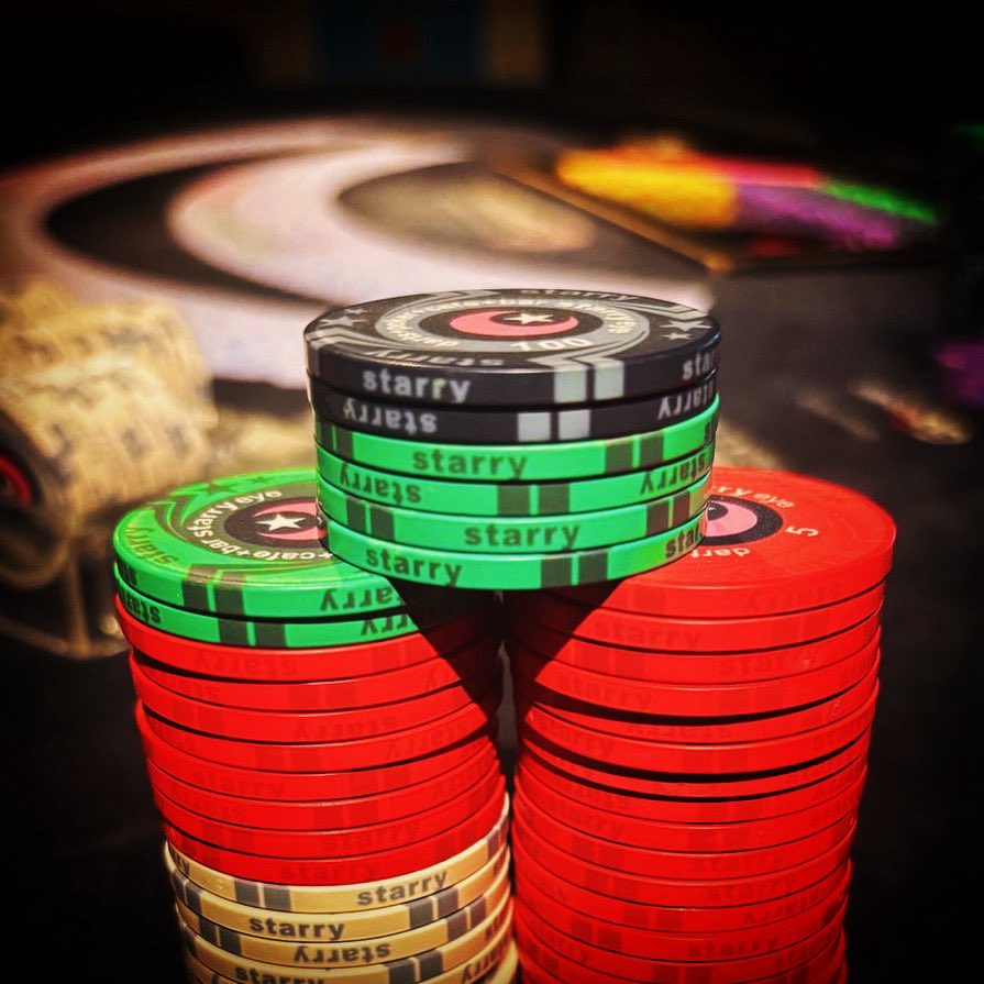 こんにちは☀️ ♠️♥️リング💍ゲーム 19時〜4時半