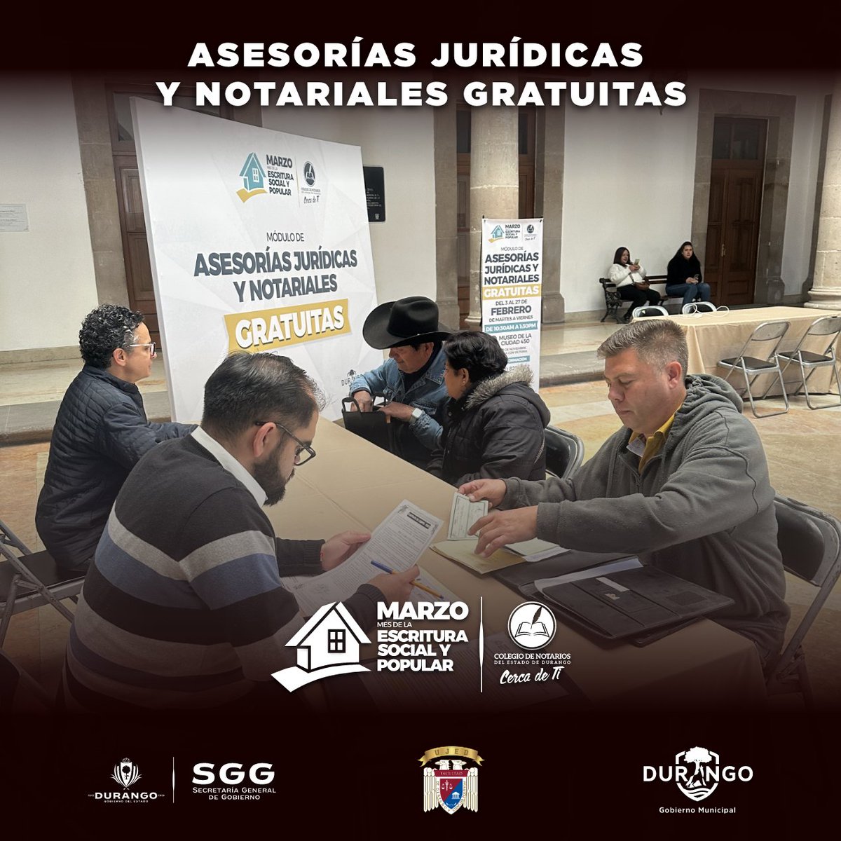 Notarios Durango tweet media