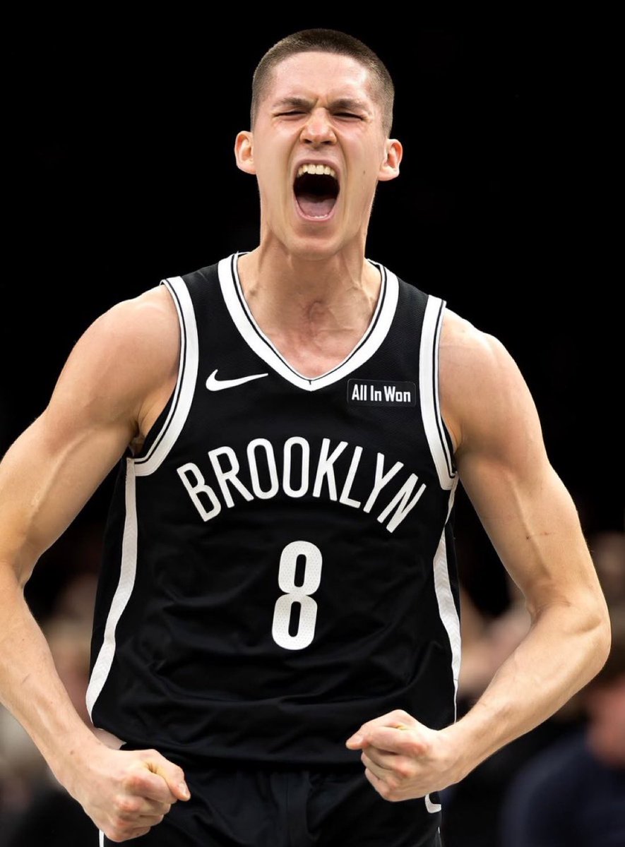 Egor Demin tonight:

26 Points 
4 Rebounds 
2 Assists 
8/12 FGM
6/10 3PM
32 Minutes