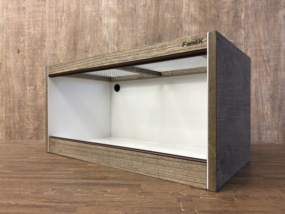 FandK 爬虫類木製ケージ (@mokusei_keiji_2) / Posts / X