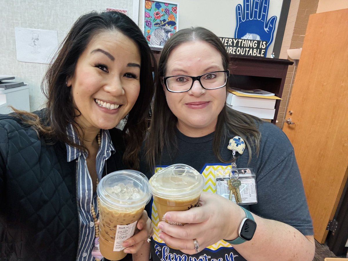 Kicked off “testing season” this week. Shoutout to <a href="/MooreCFISD/">MooreCFISD</a> one and only testing coordinator! Thank you for all the preparation you have done to prepare our campus this week and many more weeks to follow! #PathToAmazing #ChooseCFISD