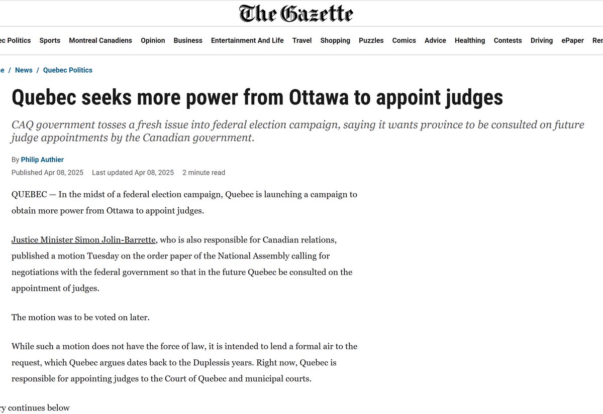 <a href="/MLAIrfanSabir/">Irfan Sabir</a> Hmmm just another reason for Alberta to leave.