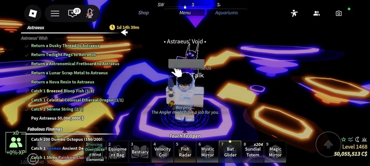 stygin's tweet image. Done Joki Astraeus Rod Duskwire (FULL) + Wind Elemental Rod :

Quest 1 - 9 Astraeus Rod ✅️
Quest 1 - 3 Wind Elemental Rod ✅️

BONUS :
Free Additional 7.5 M C$ untuk Quest 9