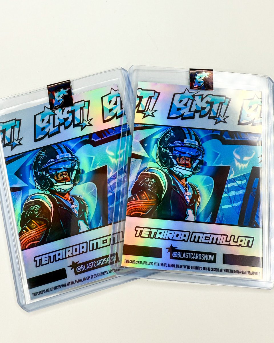 BlastCardsNow's tweet photo. @NFL @Panthers @officialnalo @EAMaddenNFL 🐐 https://t.co/11EqzRhYVt