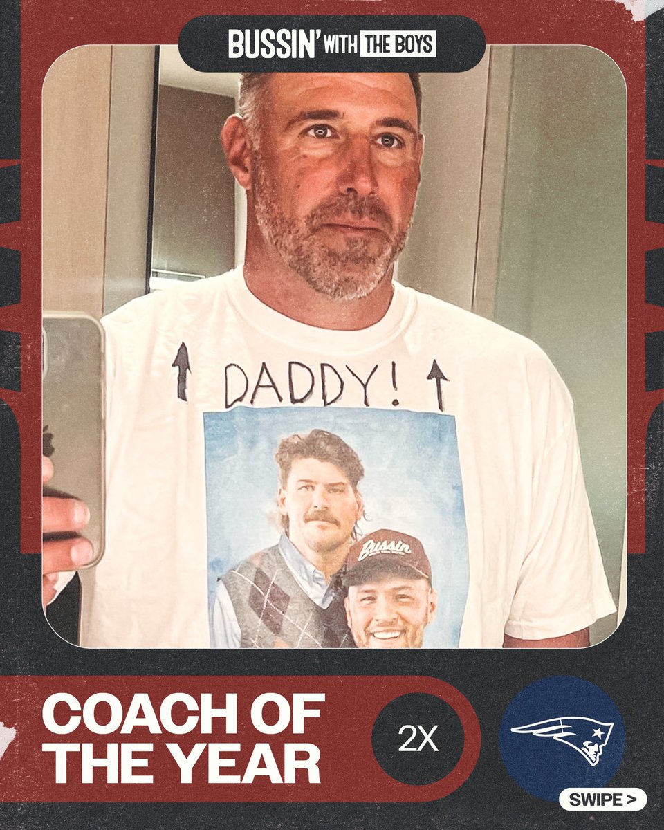 Bussin' With The Boys tweet media