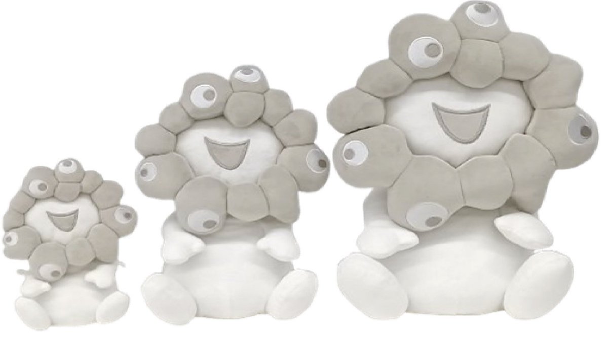 EXPO2025 公式ライセンス商品】白ミャクミャクの新商品「お手玉風