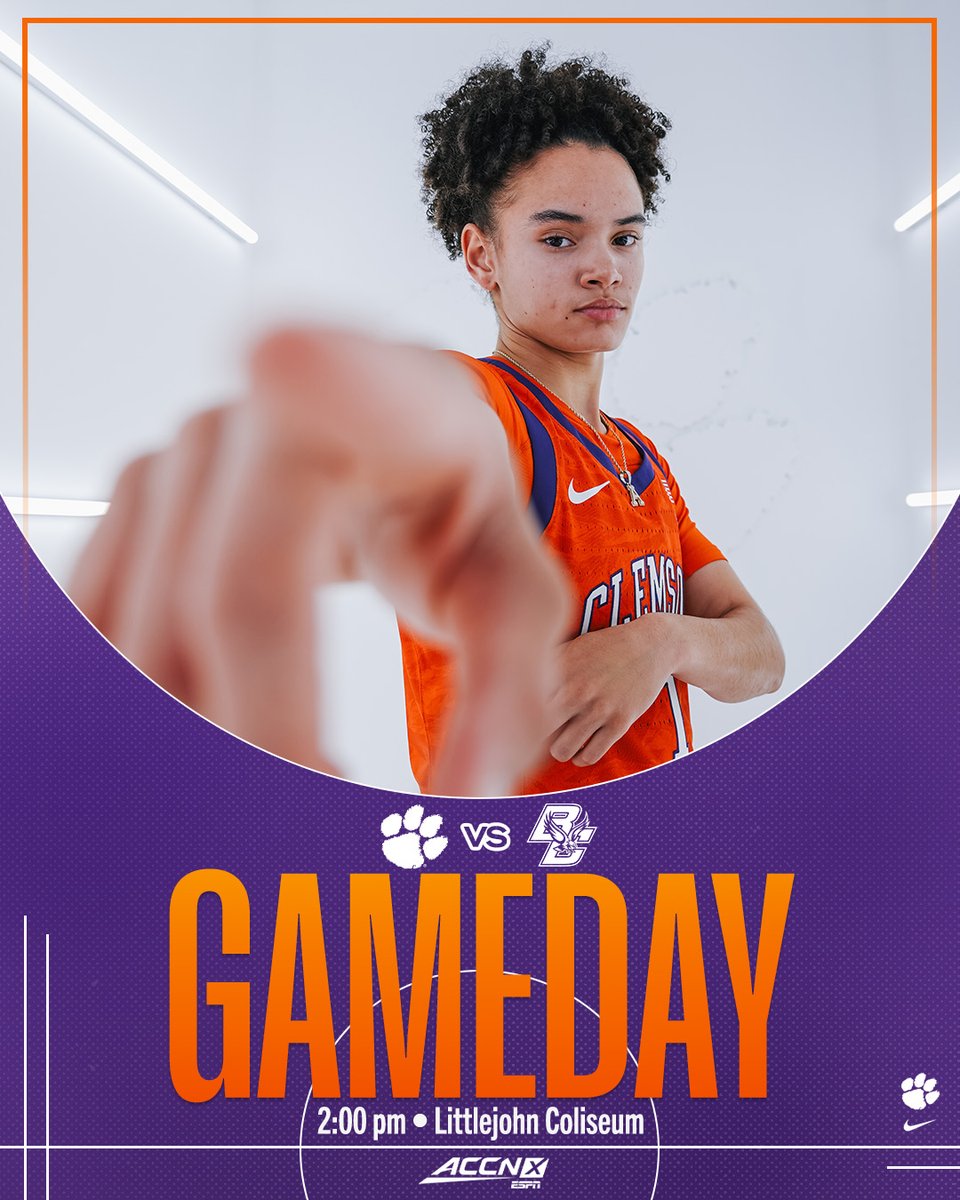 Clemson Women's Basketball tweet media