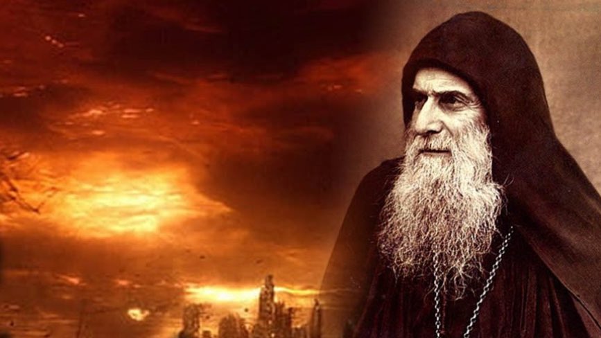 In the final year of his life, Elder Gabriel underwent a sudden shift in his preaching, directing his teachings towards the topic of the End Times. He earnestly shared prophecies about future events, warning his listeners:

“You will witness the rise of the Antichrist, and you