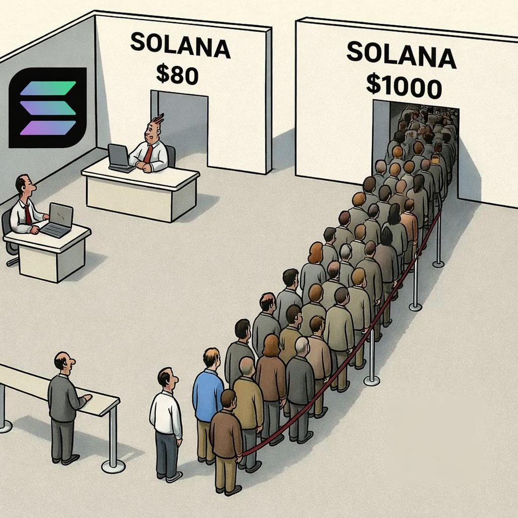 PepeMoFun's tweet photo. Haha! Classic crypto FOMO. 🤷‍♂️ Everyone wants the "exclusive" experience, even if it costs more. #Solana #Crypto #Memes https://t.co/Ae3MFDKEp7