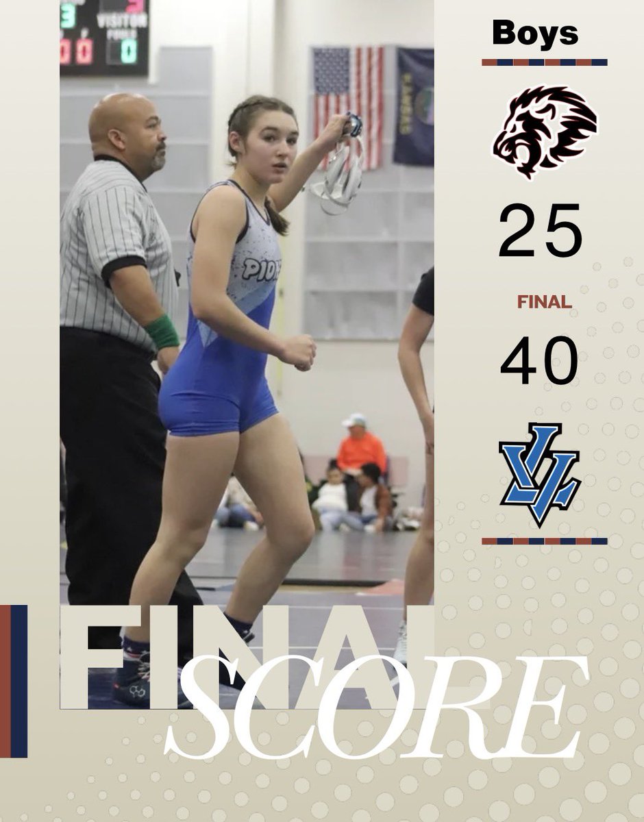 LVPioneers's tweet photo. Leavenworth wins the battle for Eisenhower in dominating fashion on senior night. #WinningMoment #seniornight #wrestling #pioneerpride https://t.co/pauPGcVqur