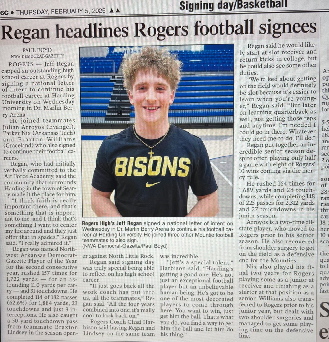 David Regan tweet media