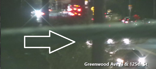 Tai nạn, Greenwood/127. Làn Nam tắc.