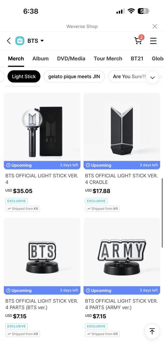 BTSSecretary's tweet photo. @staywildflower Idk why my ass thought it would all be in one price 💀 https://t.co/KGyF2PkdKc