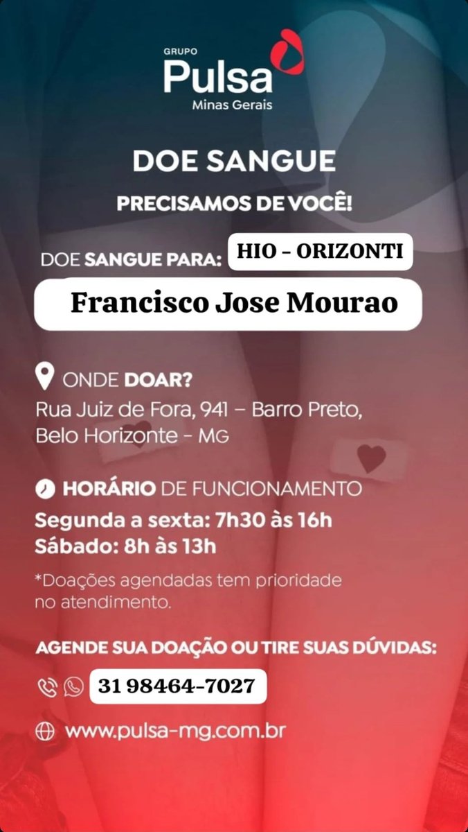 MarceloABM1987's tweet photo. Um gesto pode salvar uma vida. 🩸
Se não puder doar, compartilhe — isso também ajuda.
#DoeSangue
#SalveVidas
#CompartilharTambémAjuda
#UmaDoaçãoMudaTudo
#VidaImporta
#Humanidade
#AjudeQuemPrecisa https://t.co/uN0TxpYEty