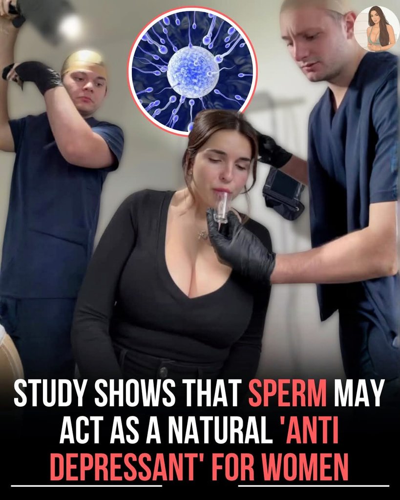 🤯 A provocative study from SUNY Albany has found that semen may have mood-enhancing properties when absorbed through the body. 

The research, which analyzed the sexual habits and emotional states of women, found that those who had unprotected sex reported fewer symptoms of