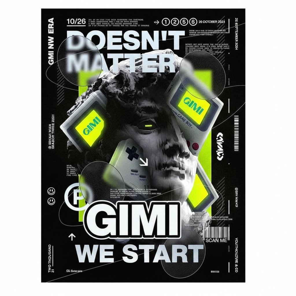 No more noise, just pure movement.

<a href="/GimiApp/">GIMI</a>
#stayrelevant