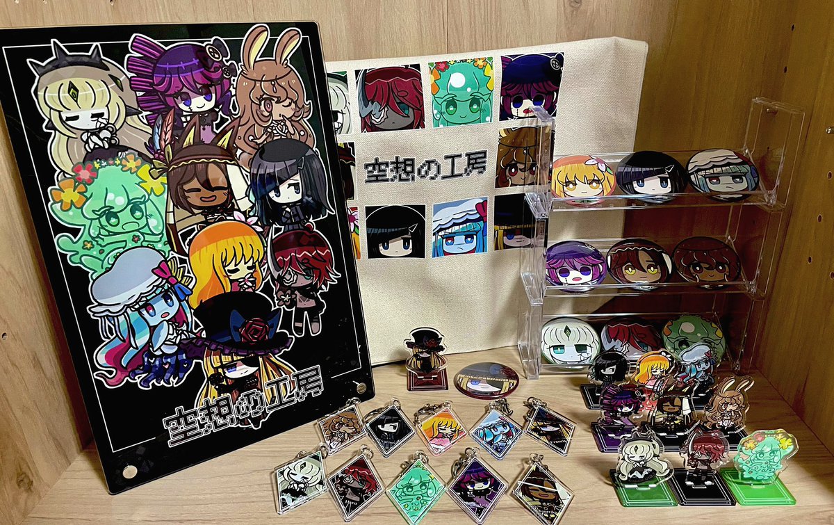 🌹🌹おしらせ🌹🌹

『空想の工房』のゲーム作品とウェブポンコラボが開始しました！

・1回600円＆ハズレ無し  
・ALL描き下ろし
・10日間限定
・過去作から最新作まで、主要キャラが揃ってます

↓ご購入はこちらから
webpon.net/shop/KSNK/plan…

#空想の工房ウェブポン