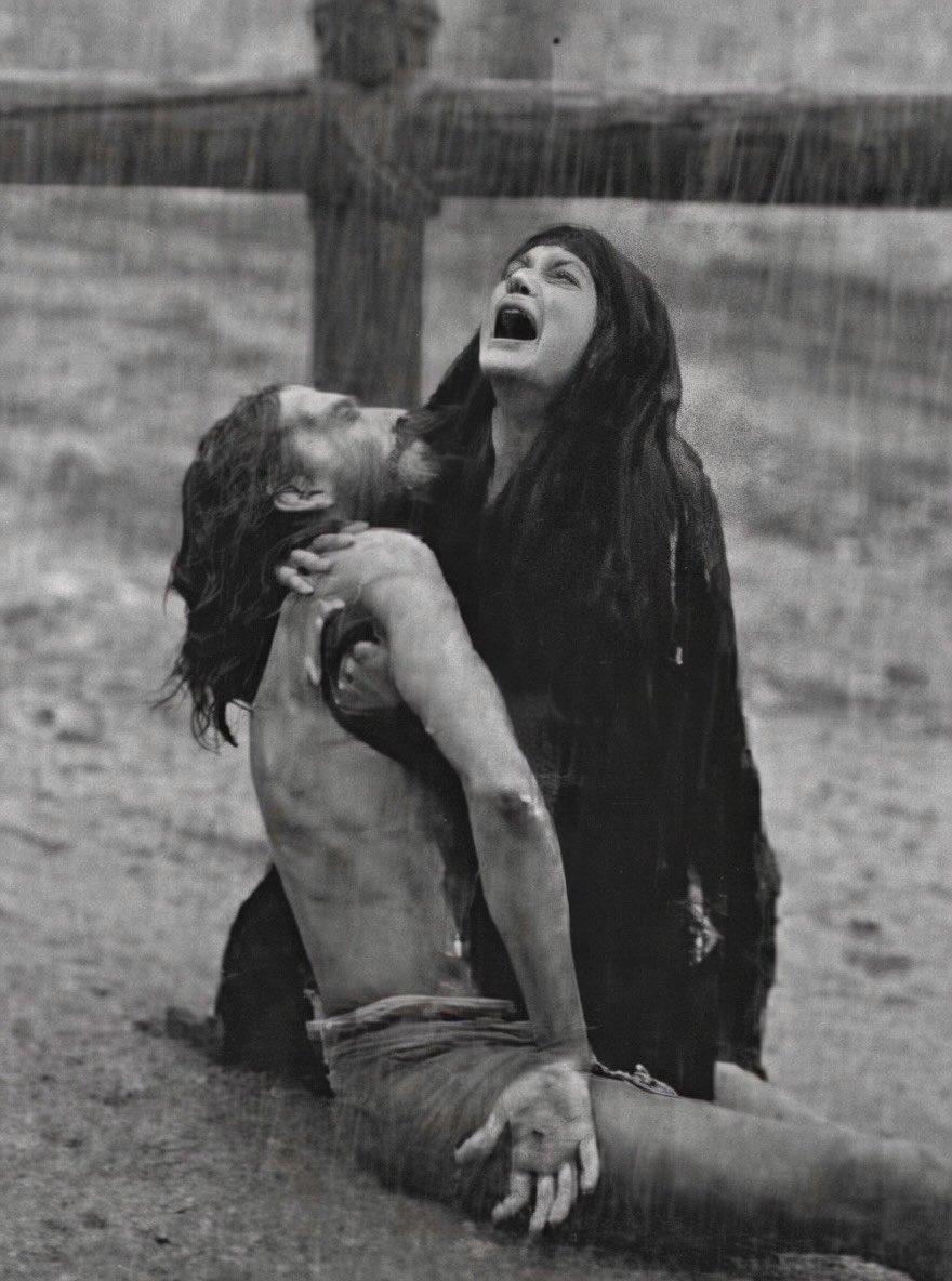 God is not the only one who gave up His Son for the world