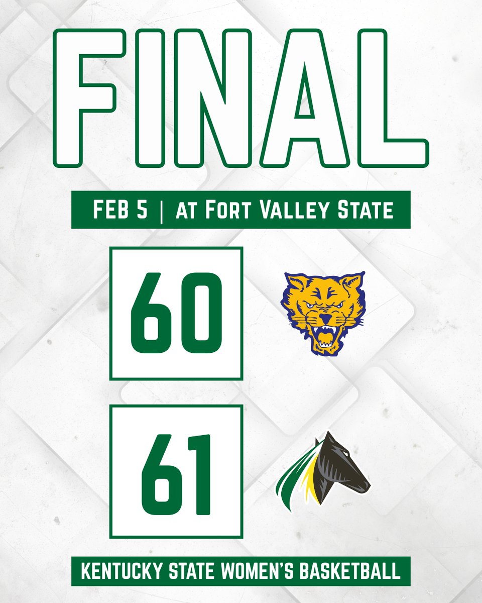 Kentucky State Women’s Basketball tweet media